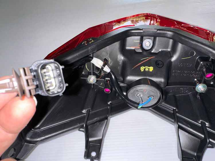 ไฟท้ายคลิก125i แท้ รูปที่ 9