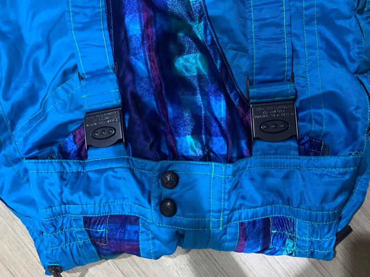 ชุดหมี ชุดเล่นสกีเด็ก ชุดกันหิมะ  ชุดกันหนาว  ซื้อจากญี่ปุ่น ของใหม่ไม่เคยใช้งาน  ใส่เล่นสกี เล่นหิมะ เล่นสโนว์บอร์ดได้เลย   รูปที่ 6