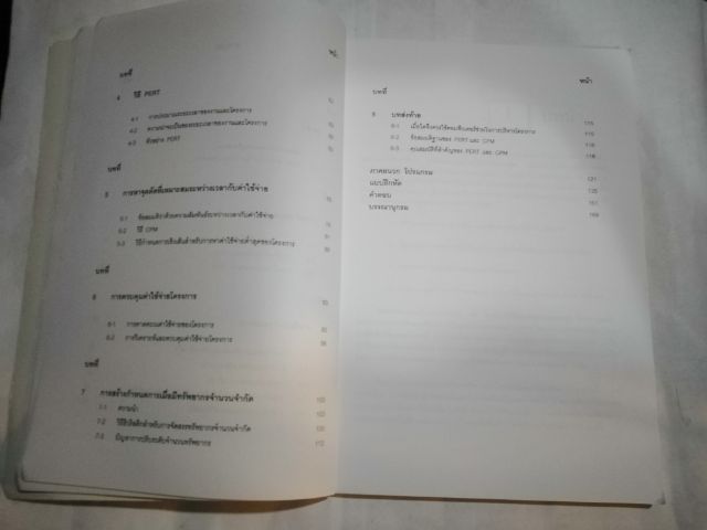 ขายเหมาหนังสือOR2เล่มการบริหาร​โครงการด้วย​PERT​ และ​ CPMฯ รูปที่ 10