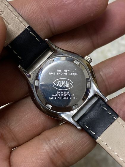 นาฬิกายี่ห้อ TIME Engin  ควอทซ์  เลดี้ ของแท้มือสอง  สายเปลี่ยนใหม่ 550฿ รูปที่ 4