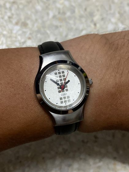 นาฬิกายี่ห้อ TIME Engin  ควอทซ์  เลดี้ ของแท้มือสอง  สายเปลี่ยนใหม่ 550฿ รูปที่ 7