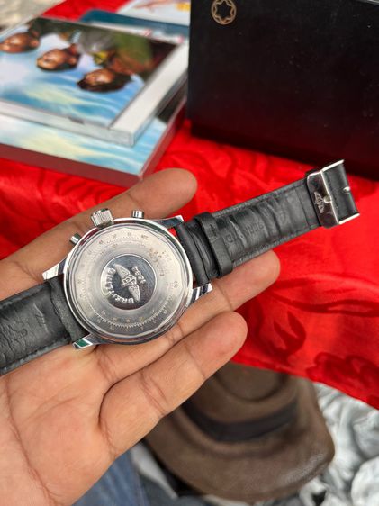 นาฬิกา Breitling Automatic ไขลาน รูปที่ 5