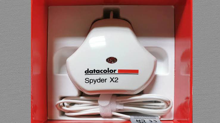 รับ Calibrate จอโดย Spyder X2 Ultra รูปที่ 2