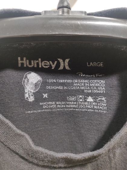 เสื้อ Hurley
ไซต์ L (จัดส่งฟรี) รูปที่ 3