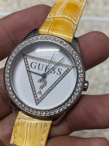 นาฬิกายี่ห้อ Guess  เกส  ของแท้มือสอง สายเดิม  850฿ รูปที่ 2