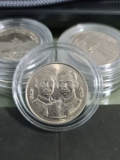 เหรียญ10บาทนิกเกิ้ล 120ปี ที่ปรึกษาราชการฯ รูปที่ 2