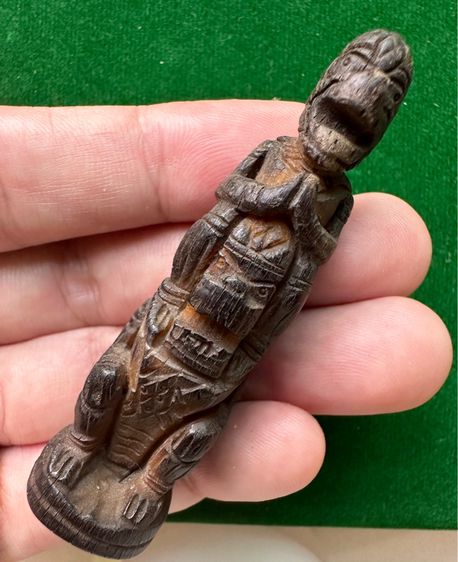 หนุมาน งานแกะ สวยงามมาก รูปที่ 3