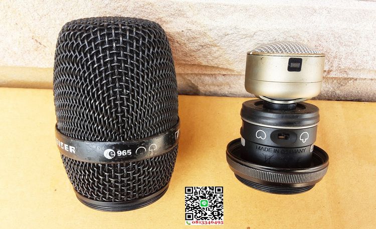 หัวไมค์ลอย Sennheiser MMK 965-1 BK Condenser Microphone Capsule ของแท้ๆ รูปที่ 6