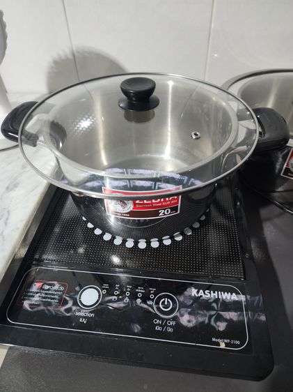 ราคารวม 7 ชิ้น หม้อ กะทะ ขายเหมา ยกเซ็ท พร้อม เตาไฟฟ้า เดิมๆ ยี่ห้อ ม้าลาย พร้อมเตาไฟฟ้า เตาย่างกะทะ รวม 6-7 ชิ้น ราคาเหมา 7 ชิ้น รูปที่ 9