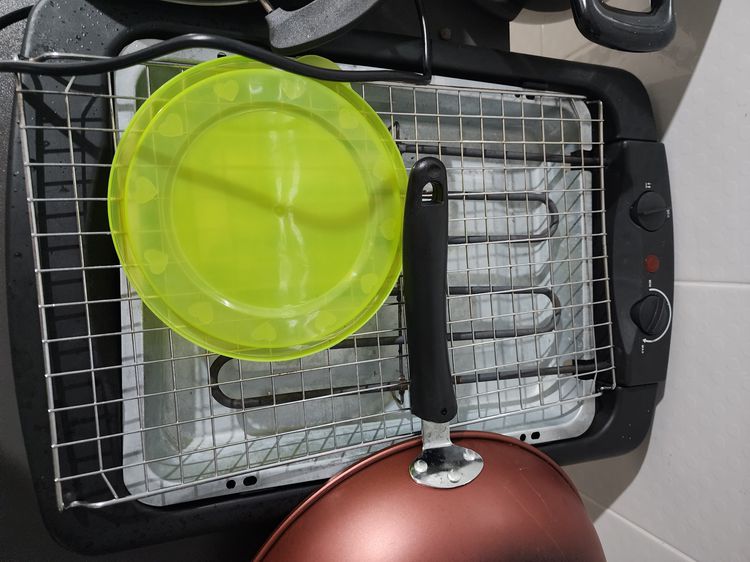 ราคารวม 7 ชิ้น หม้อ กะทะ ขายเหมา ยกเซ็ท พร้อม เตาไฟฟ้า เดิมๆ ยี่ห้อ ม้าลาย พร้อมเตาไฟฟ้า เตาย่างกะทะ รวม 6-7 ชิ้น ราคาเหมา 7 ชิ้น รูปที่ 4