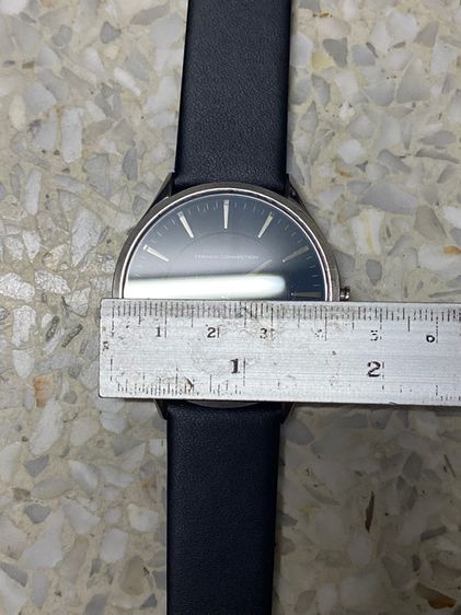 นาฬิกายี่ห้อ French Connection ควอทซ์ แท้มือสอง เรือนใหญ่ 44 มิล สายเปลี่ยนใหม่ 1000฿  รูปที่ 7