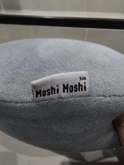หมอนรองคอ สีเทา ของ MOSHI MOSHI  สภาพดี เดิมๆ  รูปที่ 4