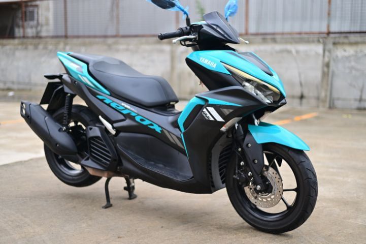 Yamaha All new aerox 2021