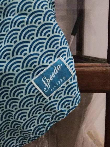 กางเกง ขาสั้น ยี่ห้อ Speedo ของแท้ เดิมๆ สภาพดี มีซัพใน อย่างดี ขาสั้น รูปที่ 2