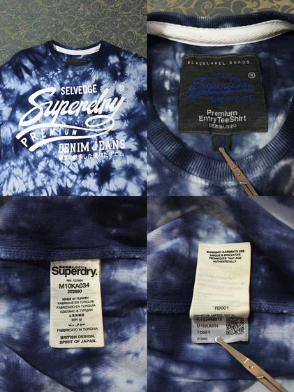 Superdry T-Shirt Polo รูปที่ 6