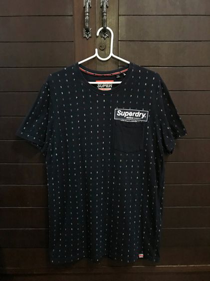 Superdry T-Shirt Polo รูปที่ 3
