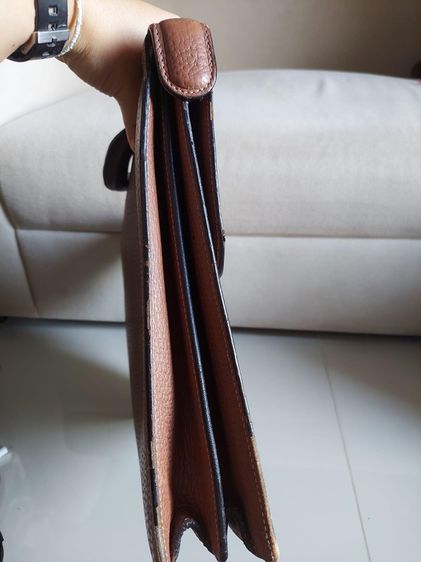 กระเป๋าเอกสาร Loewe หนังแท้ทั้งใบ วินเทจ  รูปที่ 5