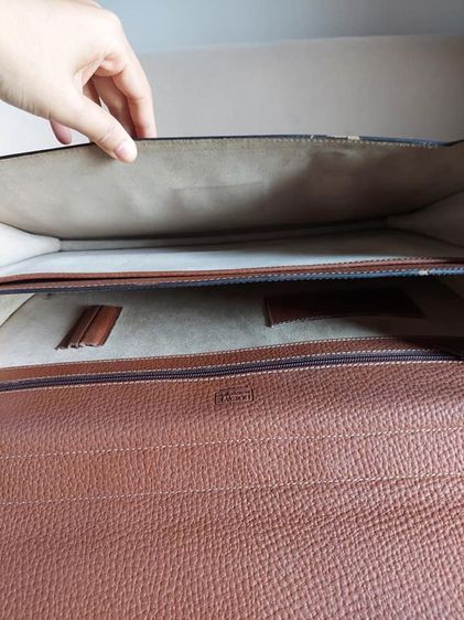 กระเป๋าเอกสาร Loewe หนังแท้ทั้งใบ วินเทจ  รูปที่ 15