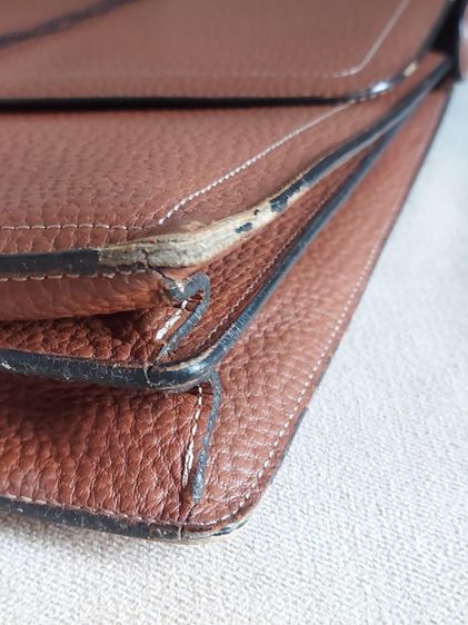 กระเป๋าเอกสาร Loewe หนังแท้ทั้งใบ วินเทจ  รูปที่ 9