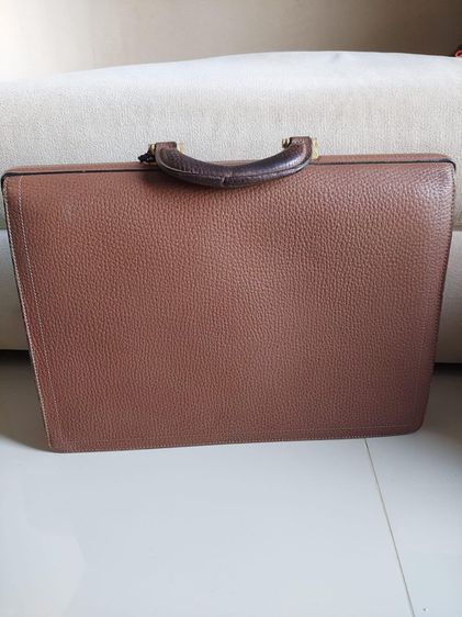 กระเป๋าเอกสาร Loewe หนังแท้ทั้งใบ วินเทจ  รูปที่ 3