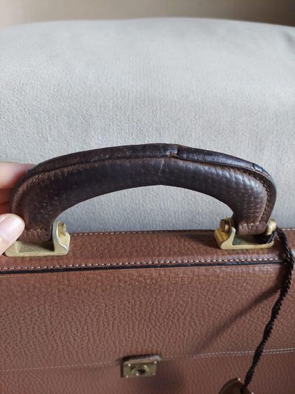 กระเป๋าเอกสาร Loewe หนังแท้ทั้งใบ วินเทจ  รูปที่ 4