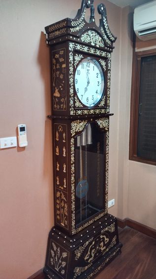 ซ่อมนาฬิกาตั้งพื้น 3 ตุ้มถ่วง เยอรมัน, ฝรั่งเศส รูปที่ 2