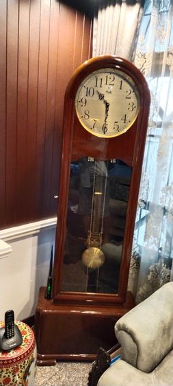 ซ่อมนาฬิกาตั้งพื้น 3 ตุ้มถ่วง เยอรมัน, ฝรั่งเศส รูปที่ 4