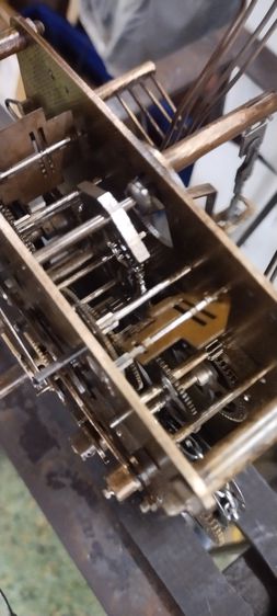 ซ่อมนาฬิกาตั้งพื้น 3 ตุ้มถ่วง เยอรมัน, ฝรั่งเศส รูปที่ 5