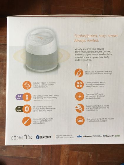 ลำโพง Soundcast Melody เครื่องใหม่ ประกันศูนย์ รูปที่ 6