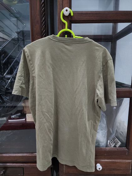 เสื้อแขนสั้น ยี่ห้อ Adidas  ของแท้ แขนสั้น โลโก้ขาวตัด สวย เบอร์ S ใส่สบาย ผ้าบางเบา รูปที่ 3