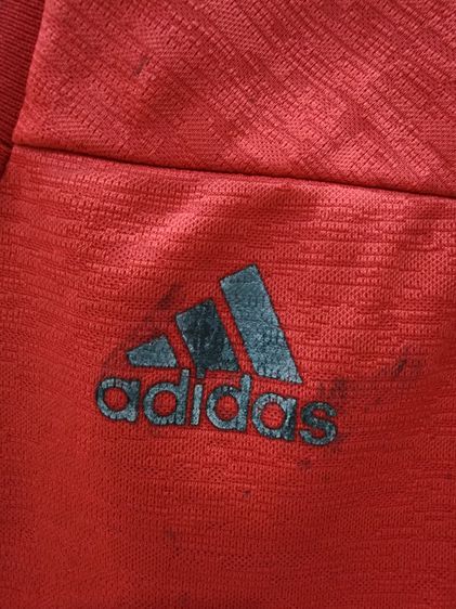 เสื้อออกกำลังกาย เสื้อกีฬา สีชมพูแสส ยี่ห้อ Adidas ของแท้ เดิมๆ สภาพดี ใส่น้อย เบอร์ M เนื้อผ้าบางเบา ใส่สบาย รูปที่ 3