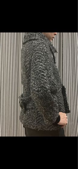  เสื้อโค้ท กันหนาว กันลม ยาวบุซับในหนา ยี่ห้อ ZARA  มีซับใน หนาอุ่น ใส่กันลม ไม่หนัก  size M-L รูปที่ 6