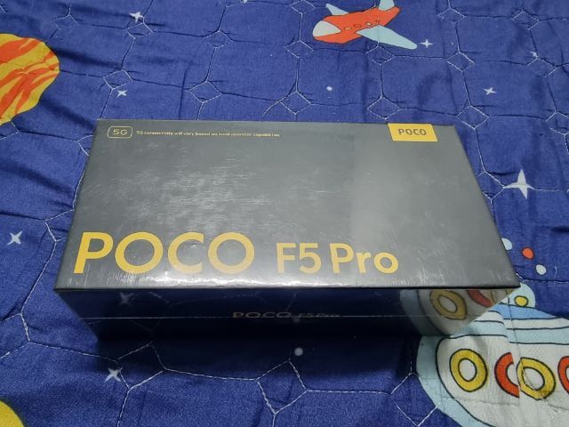 ยี่ห้ออื่นๆ 256 GB Poco F5 Pro 5g 12-256g ของใหม่ยังไม่แกะซิล
