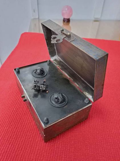 กล่องดนตรี, เครื่องเสียงใช้ระบบไขลาน รูปที่ 4
