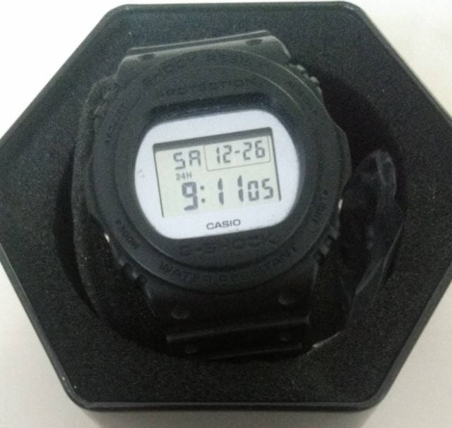 ดำ นาฬิกา G-Shock 1,250 บาท