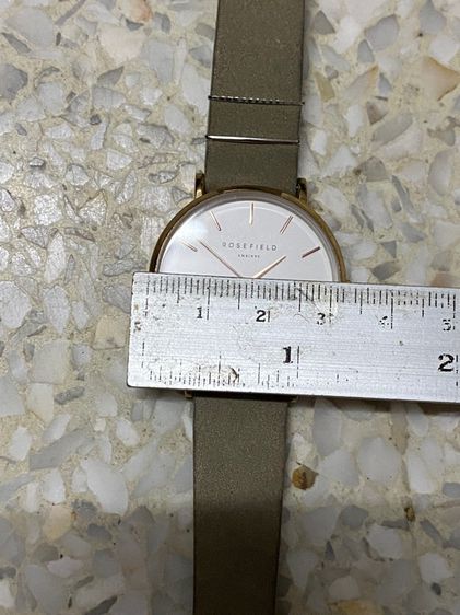 นาฬิกายี่ห้อ Rosefield  ของแท้มือสอง  สายเดิม  750฿ รูปที่ 8