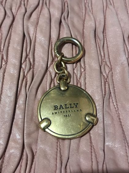 Bally Cati-SM Old Rose Leather Made in Italy รูปที่ 11