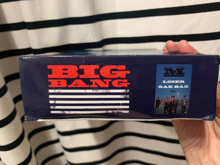 BIGBANG MADE xSERIES ( BANGBANGBANG)  ของสะสมหายาก ตัวต่อ jigsaw puzzle ของแท้ made in japan  รูปที่ 4
