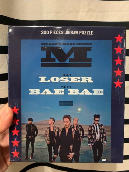 BIGBANG MADE xSERIES ( BANGBANGBANG)  ของสะสมหายาก ตัวต่อ jigsaw puzzle ของแท้ made in japan 