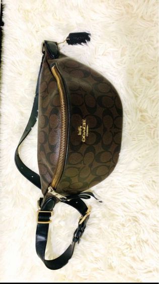 กระเป๋าคาดอกแบรนด์COACHแท้ รูปที่ 5