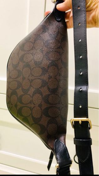 กระเป๋าคาดอกแบรนด์COACHแท้ รูปที่ 8