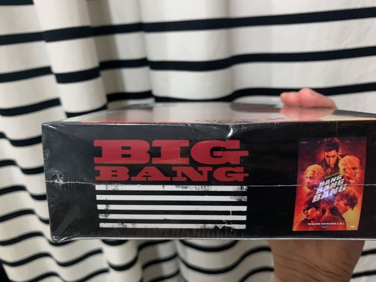 BIGBANG MADE xSERIES ( BANGBANGBANG)  ของสะสมหายาก ตัวต่อ jigsaw puzzle ของแท้ made in japan  รูปที่ 4