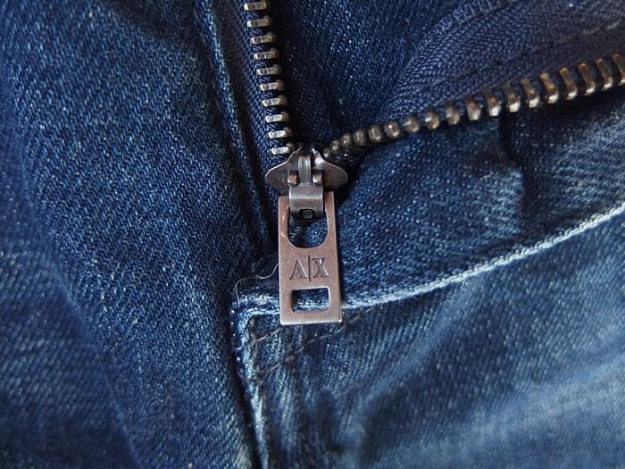 Armani Exchange Selvage Jeans W31 ริมแดง (เอวจริง 33 นิ้ว) รูปที่ 8
