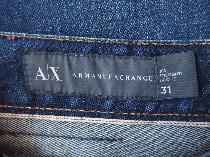 Armani Exchange Selvage Jeans W31 ริมแดง (เอวจริง 33 นิ้ว) รูปที่ 14