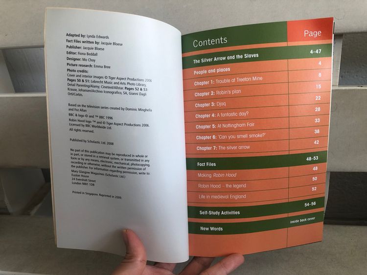 หนังสืออ่้านนอกเวลา ภาษาอังกฤษ ROBIN HOOD SILVER ARROW (Level 2) รูปที่ 3