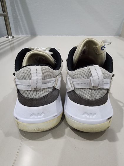 รองเท้า ยี่ห้อ NIKE Jodan เบอร์ 10 US ของแท้ สีขาว สภาพดี ใช้งานน้อย ลิมิเต็ต23 พร้อมกล่อง หายาก รับประกันแท้ รูปที่ 12