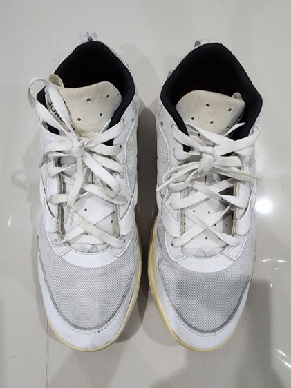 รองเท้า ยี่ห้อ NIKE Jodan เบอร์ 10 US ของแท้ สีขาว สภาพดี ใช้งานน้อย ลิมิเต็ต23 พร้อมกล่อง หายาก รับประกันแท้ รูปที่ 11