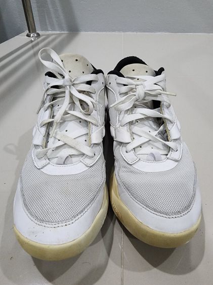 รองเท้า ยี่ห้อ NIKE Jodan เบอร์ 10 US ของแท้ สีขาว สภาพดี ใช้งานน้อย ลิมิเต็ต23 พร้อมกล่อง หายาก รับประกันแท้ รูปที่ 7