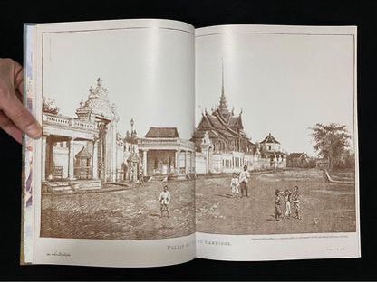 หนังสือสมุดภาพปกแข็ง สยามที่ไม่ทันได้เห็น “ภาพเก่าเล่าเรื่องสายสัมพันธ์ไทย-เขมร (Siam-Khmer รูปที่ 5