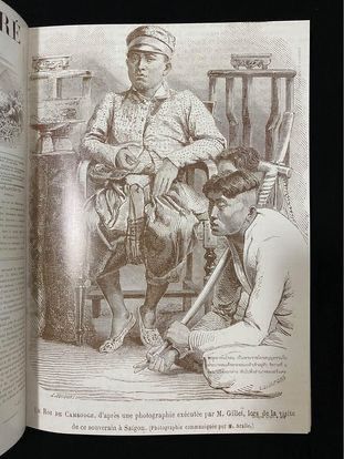 หนังสือสมุดภาพปกแข็ง สยามที่ไม่ทันได้เห็น “ภาพเก่าเล่าเรื่องสายสัมพันธ์ไทย-เขมร (Siam-Khmer รูปที่ 4